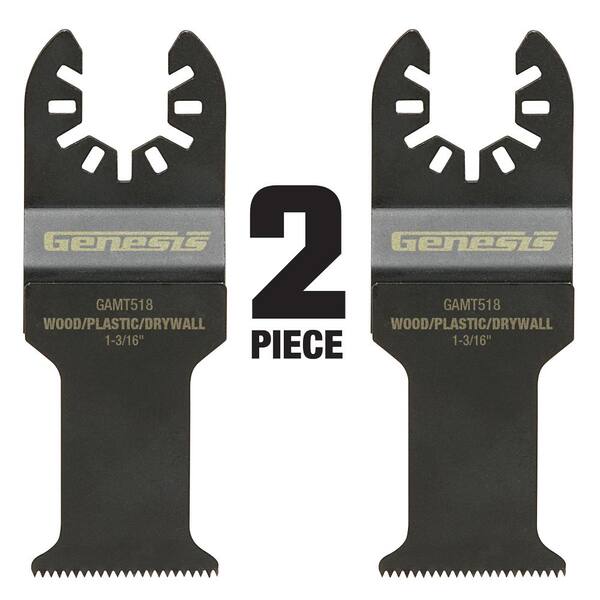 GENESIS 1-3/16 in. Thin Flush Cut Blade 