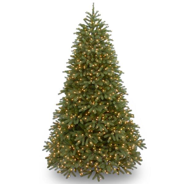 National Tree Company 7.5 ft. PowerConnect Jersey Fraser Fir Medium with Dual Color LED Lights