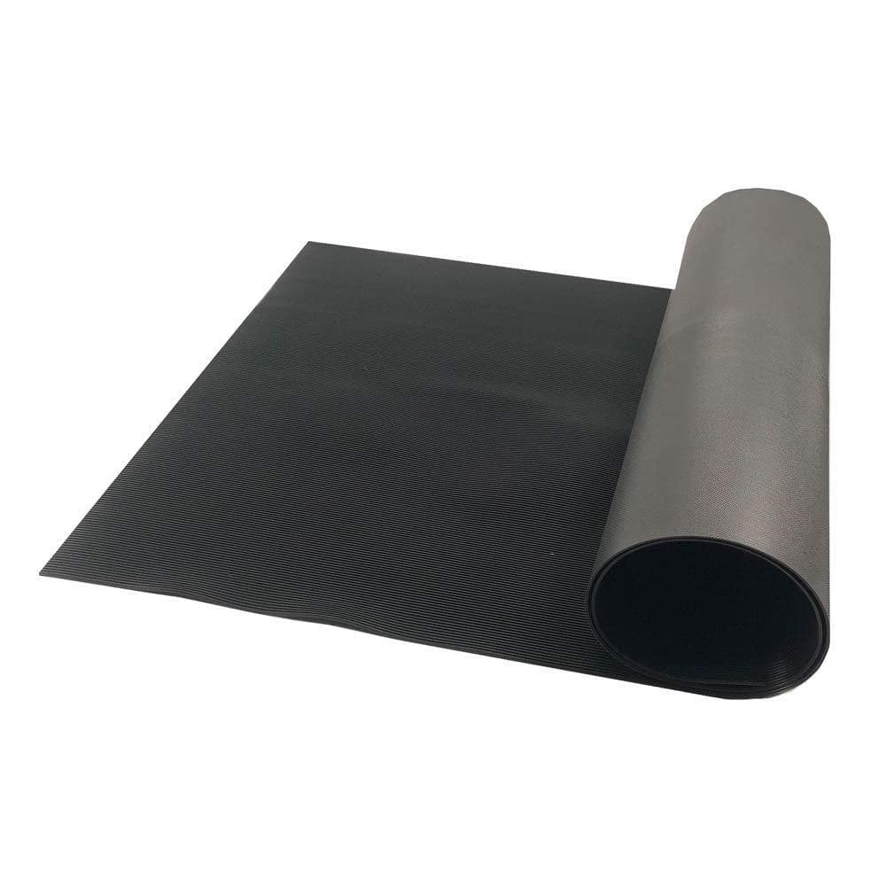 V-Groove Professional Vinyl Utility Runner - Black Heavy Duty Floor Runner 36 in. Wide X 12 ft. Long price history on PriceWatchPro
