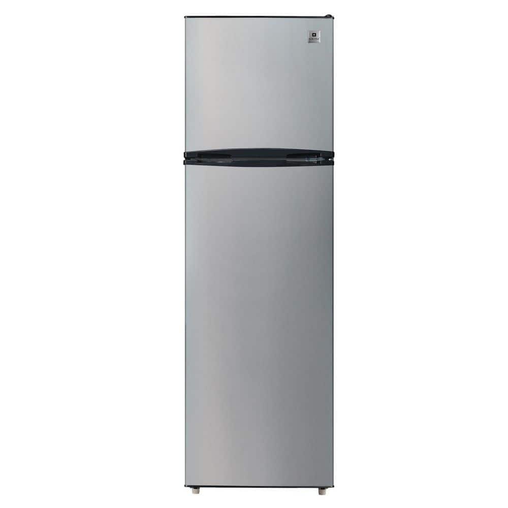10 cu. ft. Top Freezer Refrigerator in Platinum Design