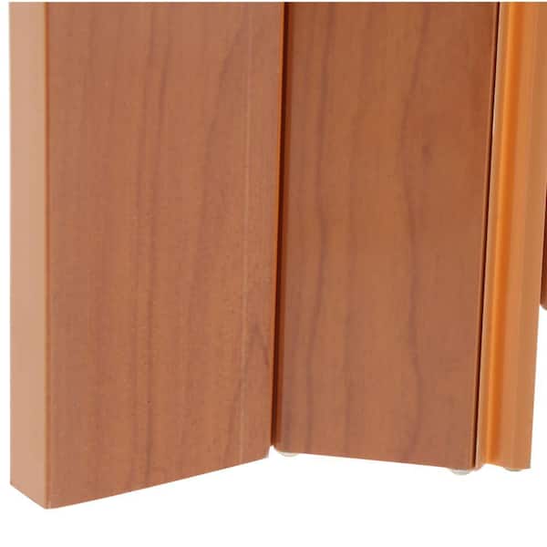 Spectrum Oakmont 36 in. x 80 in. Cherry Vinyl Accordion Door with