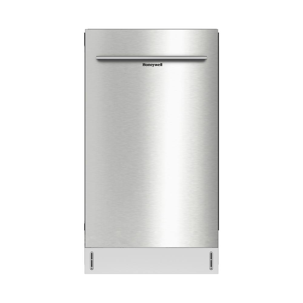 18 in. Honeywell Dishwasher with 8 Place settings 6 Washing Programs with Stainless Steel Tub and UL/Energy Star