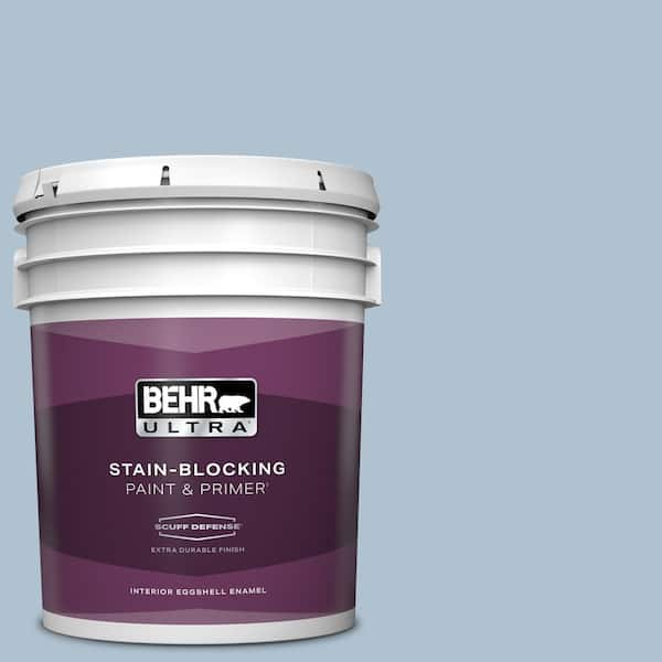 BEHR ULTRA 5 gal. #S510-2 Boot Cut Extra Durable Eggshell Enamel Interior Paint & Primer