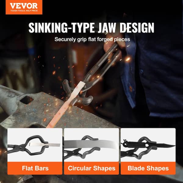 VEVOR Stainless Steel Oyster Shucker Tool Set Clam Opener Machine