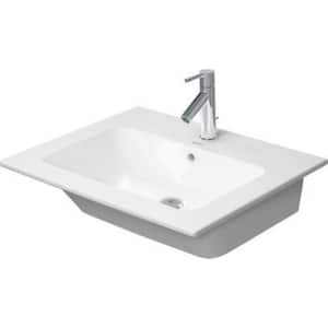 ME by Starck 7.125 in. Bathroom Sink in White Ceramic