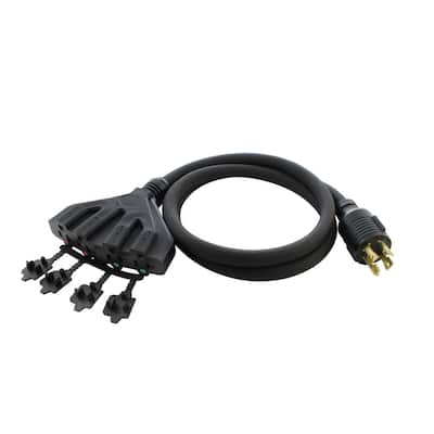 30 Amp Twist Lock Plug Crte Pitco 60129101 Cord 