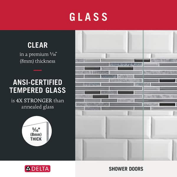 Delta SD3957016 Chrome Classic 60