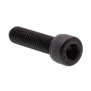#10-24 x 3/4 in. Black Oxide Coated Steel Hex (Allen) Drive Socket Head Cap Screws (25-Pack)