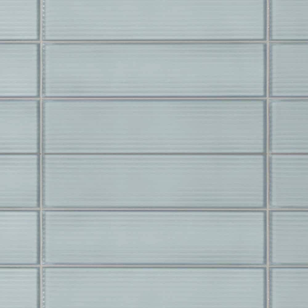 Stacy Garcia Olimar Grooved 4" x 16" Polished Porcelain Subway Wall Tile (7.74 Sq. Ft. / Case)