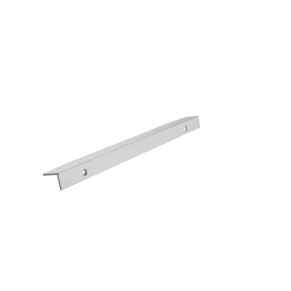Polished Chrome 9.75" Modern Cabinet Edge Pull