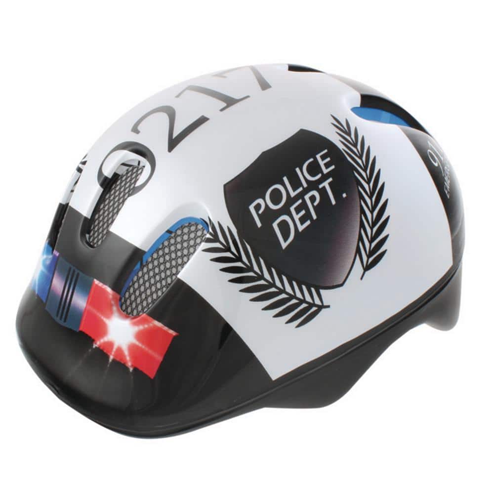 police bicycle helmet