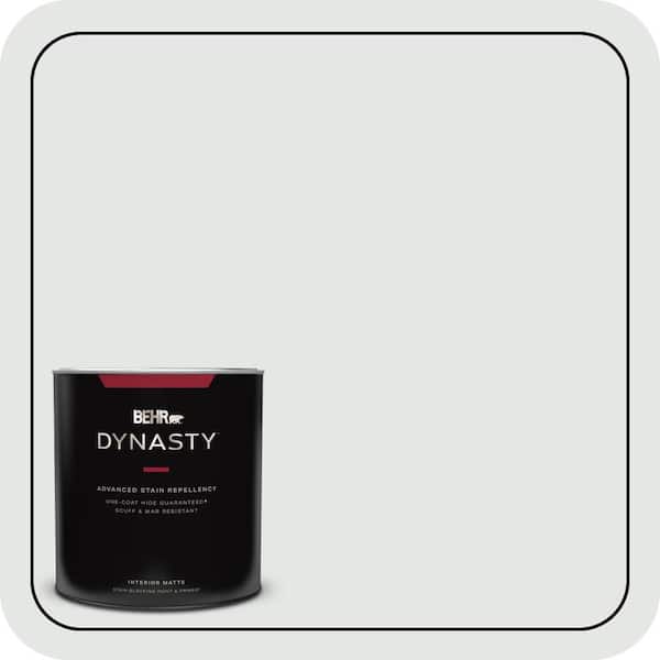 BEHR DYNASTY 1 qt. #770E-1 Quietude Matte Interior Stain-Blocking Paint & Primer