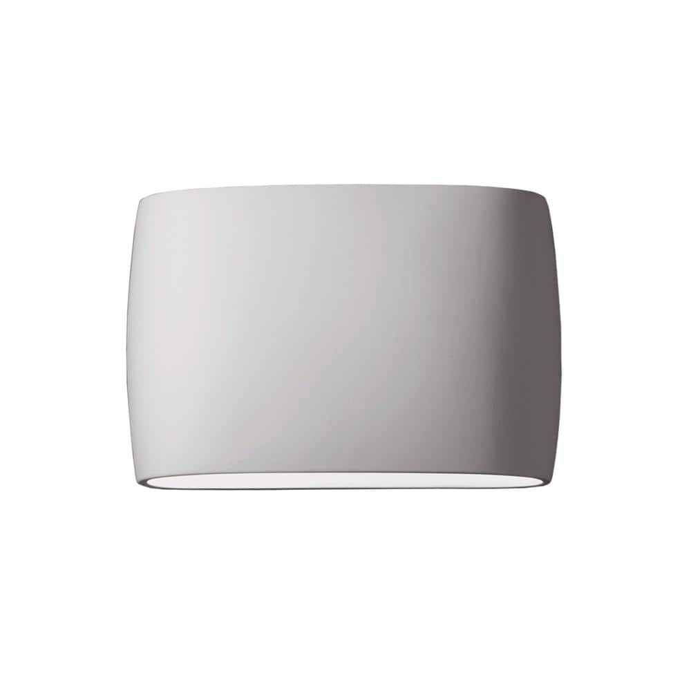 Ambiance Dimmable 16" Unfinished Ceramic Wall Sconce