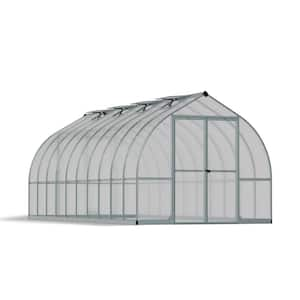 Bella 8 ft. x 20 ft. Silver/Diffused DIY Greenhouse Kit