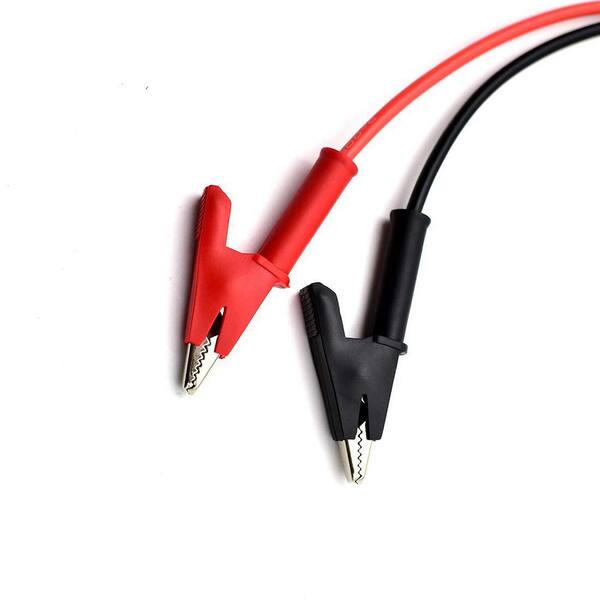 thumbnail image 2 of 14AWG Banana Plug To Alligator Clip Test Leads – Soft Line Wire, 1-Pin Probe Cable 2 of 6