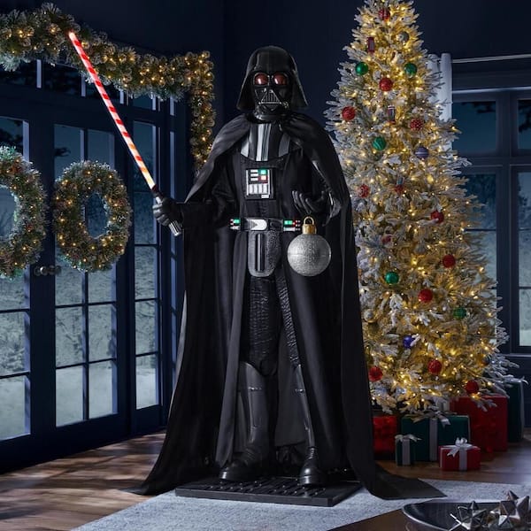 7 ft. Animated LED Darth Vader™