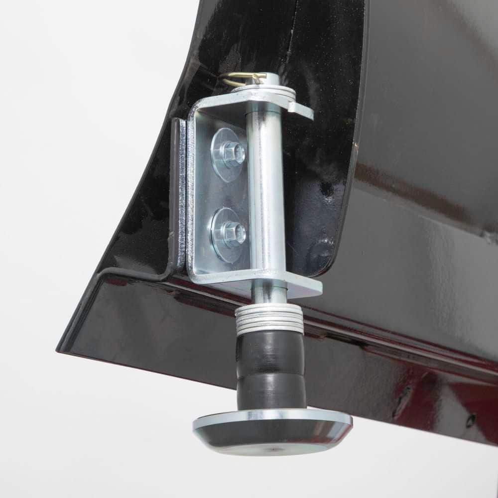 ATV and UTV Universal Replacement Plow Blade Skid Kit with Bolt-On Mounting Plate for Side-by-Side and 4-Wheeler price history on PriceWatchPro