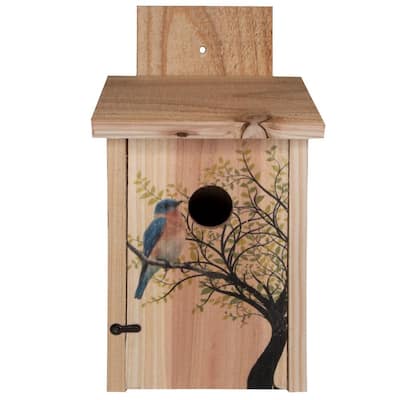 Blue Jays Bird Houses Bird Wildlife Supplies The Home Depot Blue Jays Bird Houses Bird Wildlife Supplies The Home Depot