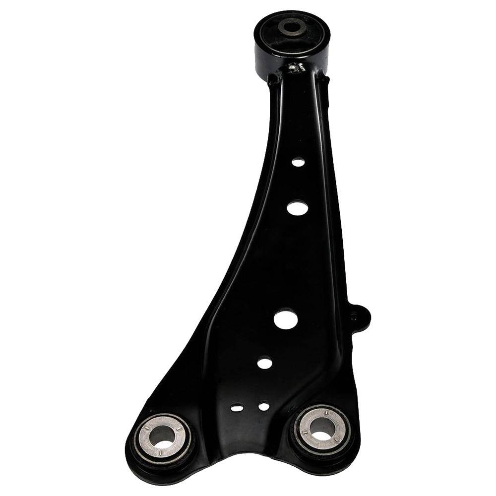 Black Steel Rear Passenger Side Suspension Trailing Arm