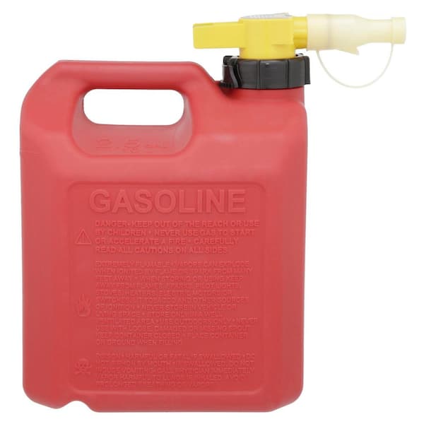 No-Spill 1405 2-1/2-Gallon Poly Gas Can 