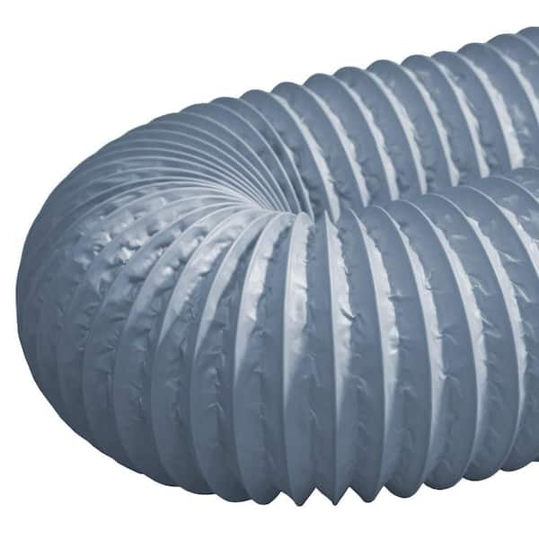 Rubber-Cal 4 in. I.D. x 25 ft. HVAC Ventilation-Flexible Duct 01