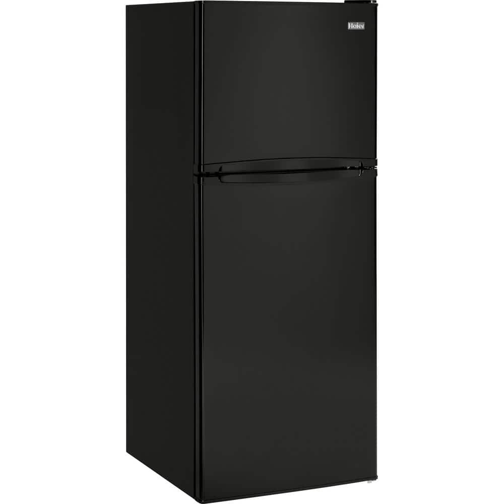 24" Black Energy Star Top Freezer Refrigerator