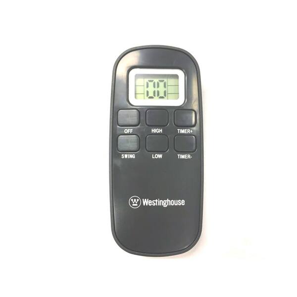 3-Piece Indoor/Outdoor Westinghouse Wireless Remote Control