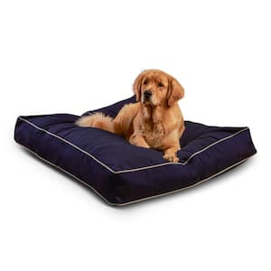 Casey Large Rectangle Indoor/Outdoor Navy Dog Bed