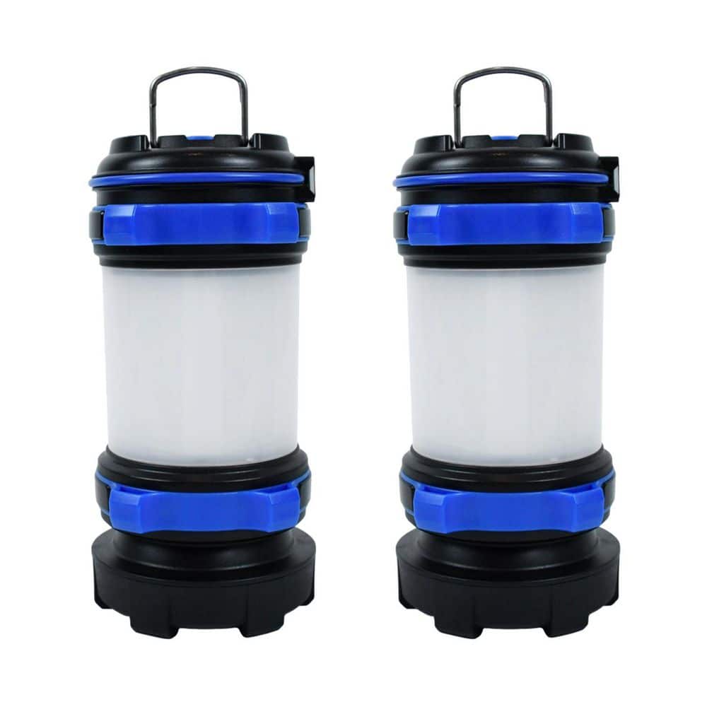 Westinghouse Rechargeable Flashlight Camping Lantern 2-pack