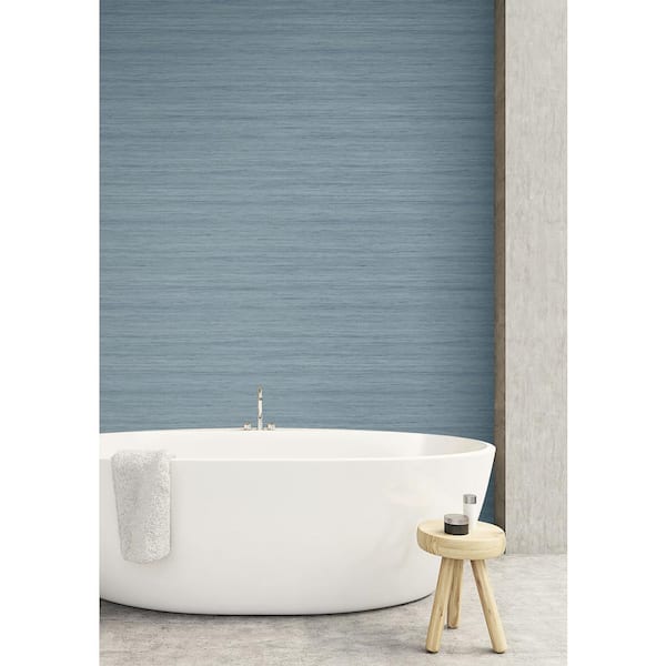 Cambria Shantung Silk Embossed Vinyl Unpasted Wallpaper Roll 60.75 sq. ft.
