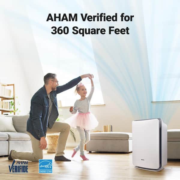 Winix D360 True HEPA 3-Stage Air Purifier, AHAM Verified for