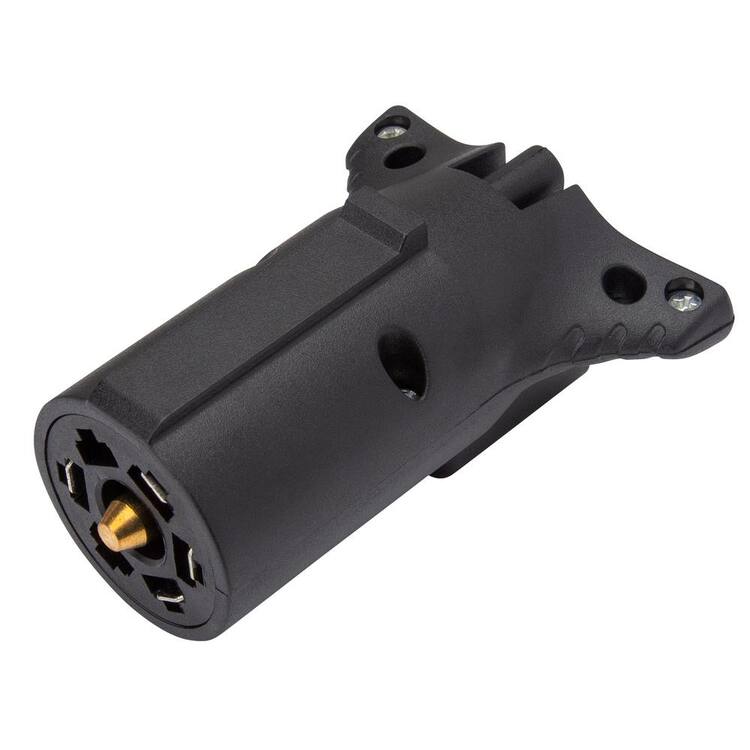 TowSmart 7-Way Blade to 5-Way Flat Trailer Light Wiring Adaptor