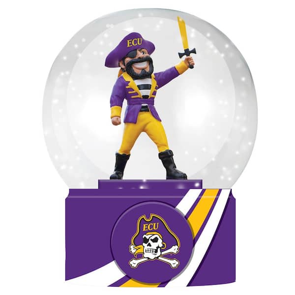 Evergreen Enterprises East Carolina University 5 in. Glass Tabletop Snow Globe
