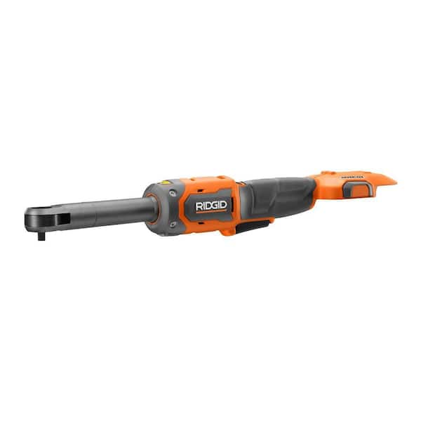 18V Brushless Cordless 1/4 in. Extended Reach Ratchet (Tool Only)