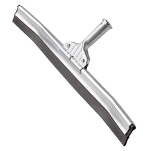 36 in. Aluminum Heavy Duty Curved Floor Squeegee without Handle