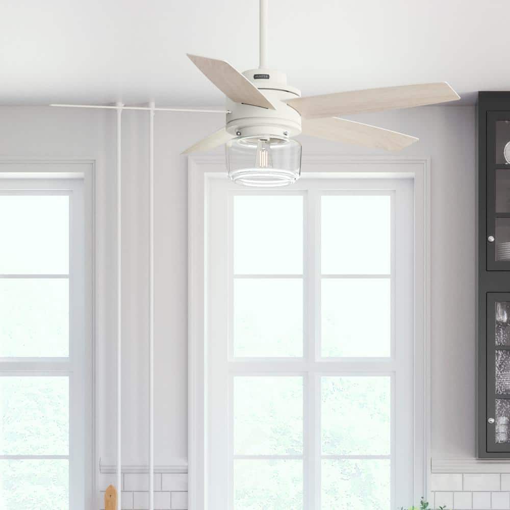 Margo 52 in. Indoor Textured White Ceiling Fan with Light Kit and Remote Included price history on PriceWatchPro