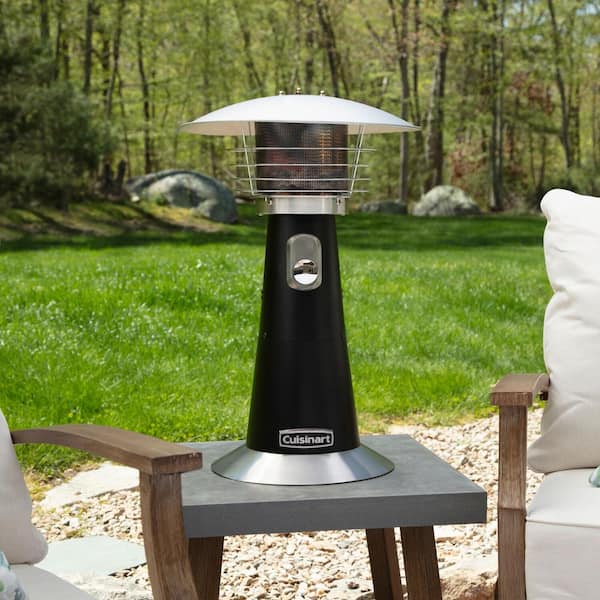 Tabletop Outdoor Blow Heater Small Outdoor Space Heater