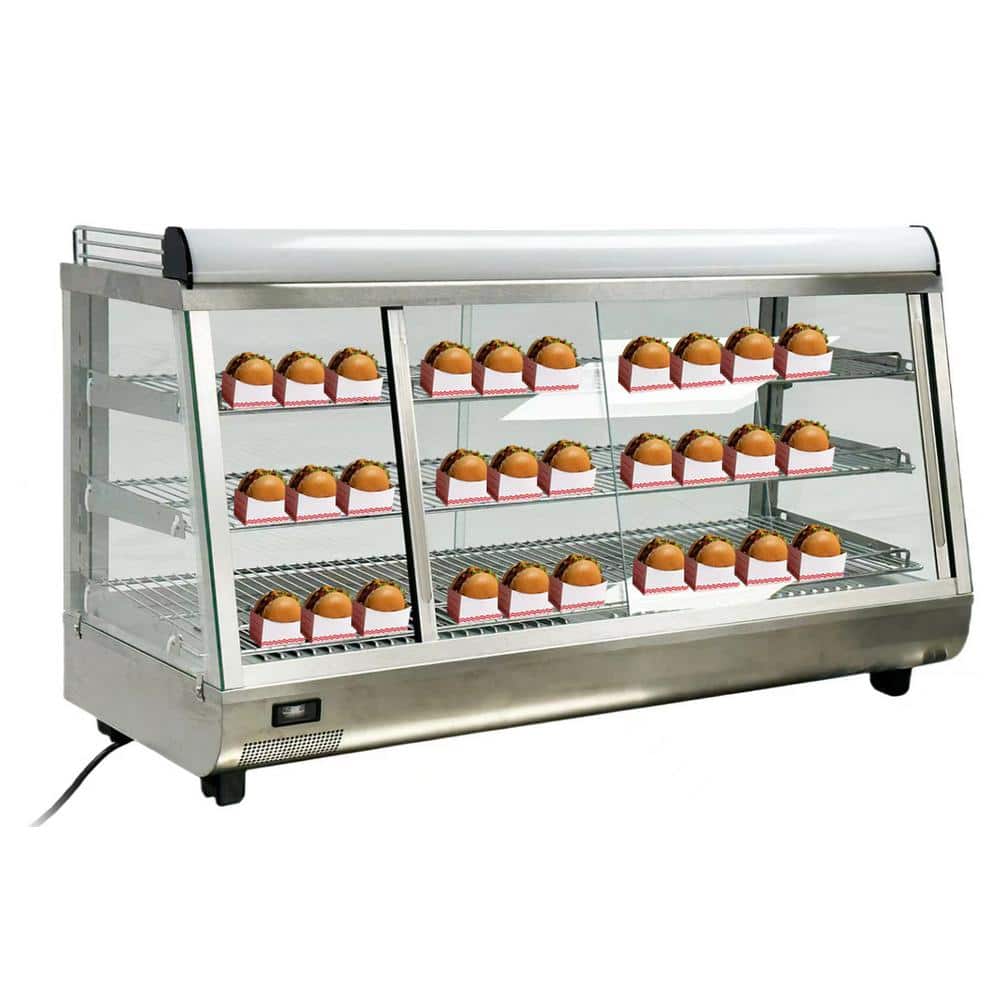 186 Qt. Stainless Steel Buffet Warmer Server with 3-Crocks price history on PriceWatchPro