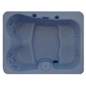 4-Person 19 Jet Plug and Play Laguna Spas Hot Tub with Hard Top Cover