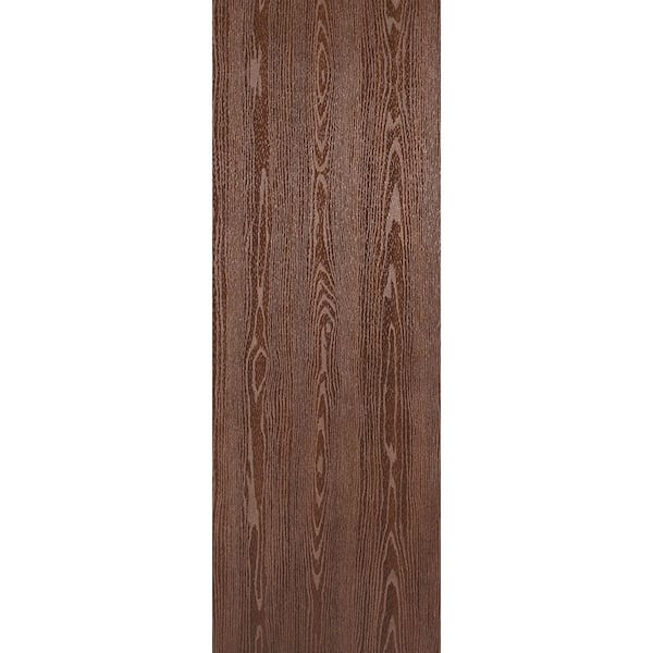 Masonite Legacy Textured Flush Hardwood Hollow Core Walnut Veneer