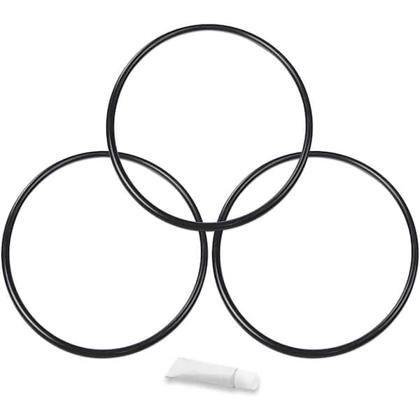 Mening Inspireren Vorige Express Water Whole House O-Ring Replacement Kit 5.5 in. O.D. Dia O-Rings  for Filter Housings 3-O-Rings with Lubricant Tube PRTORINGWH3 - The Home  Depot