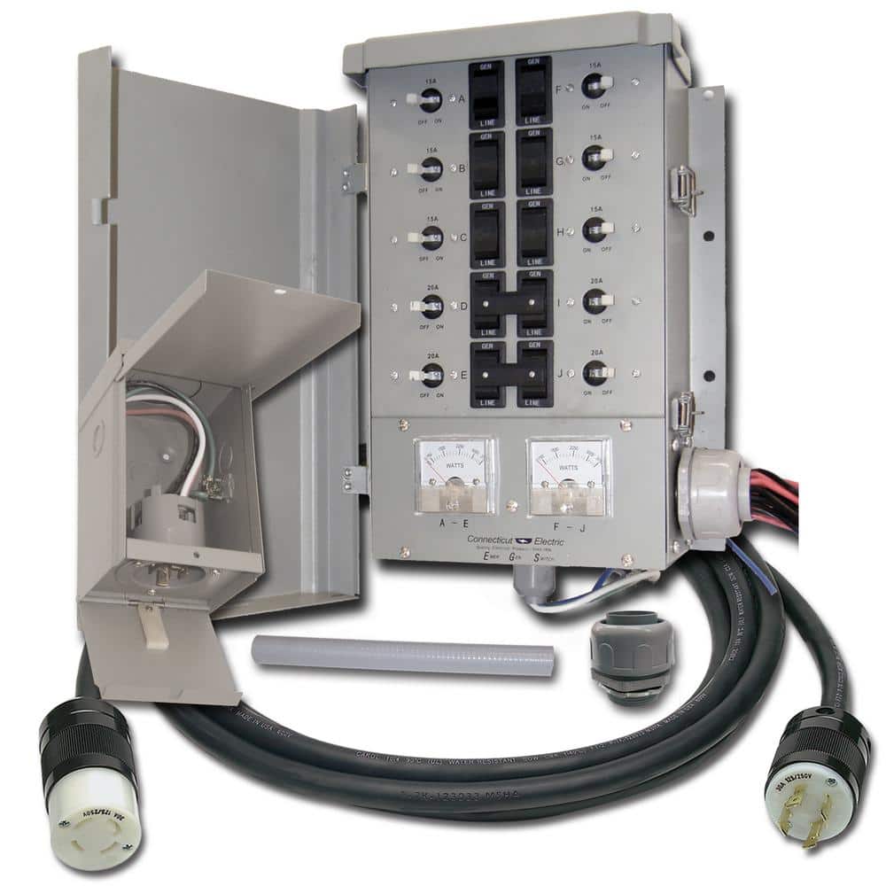 125 Amp 2 Pole Automatic Transfer Switch UL Listed