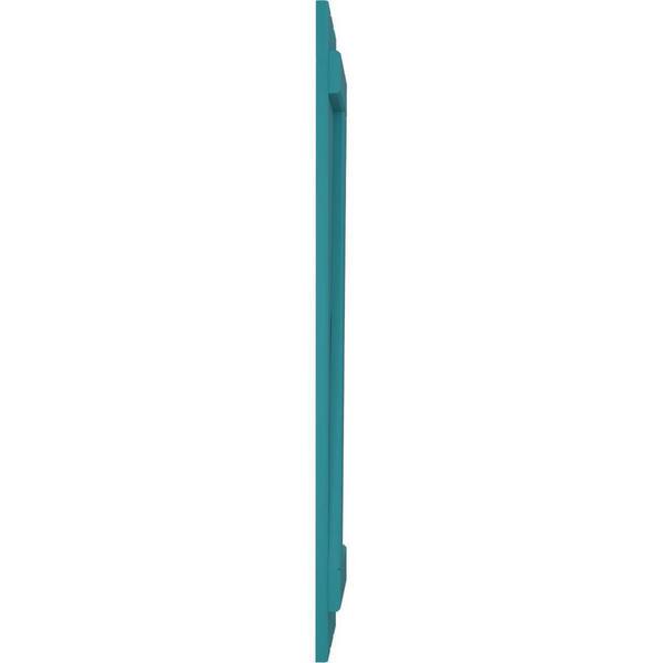 Ekena Millwork 11-1/2 in. W x 49 in. H Americraft 3 Board Exterior