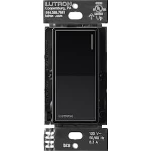Sunnata Companion Switch, only for use with Sunnata On/Off Switches, Black (ST-RS-BL)