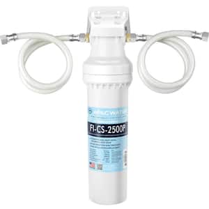 CS-Series High Capacity Under-Counter Water Filtration System with Scale Inhibitor