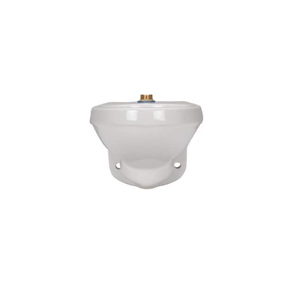 Zurn 1.1-1.6 GPF Elongated Wall Hung Toilet Bowl Only in White