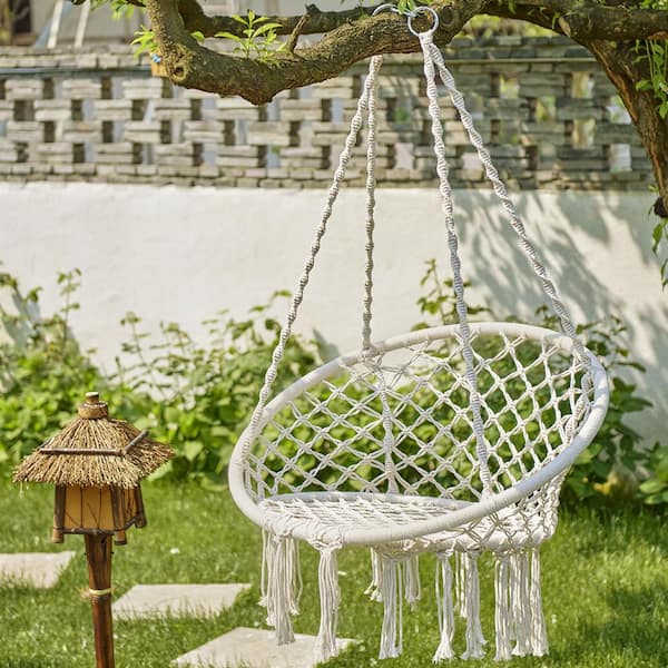 hanging chair home depot