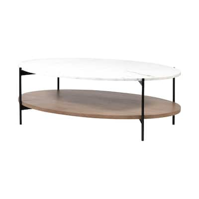 Oval Coffee Tables Accent Tables The Home Depot