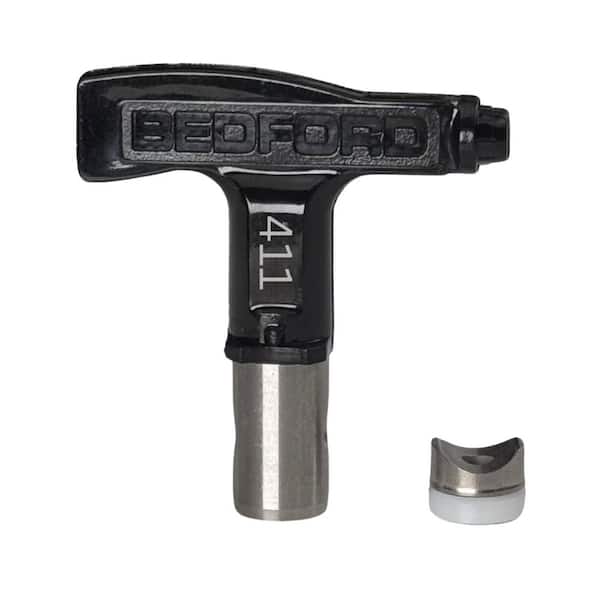 BEDFORD .11 in. Orifice 8-10 in. Fan Reversible Paint Sprayer Tip