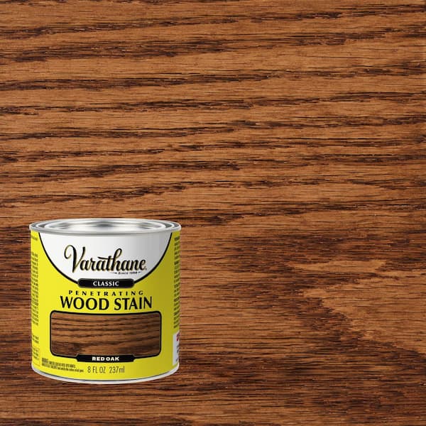 8 oz. Red Oak Classic Wood Interior Stain